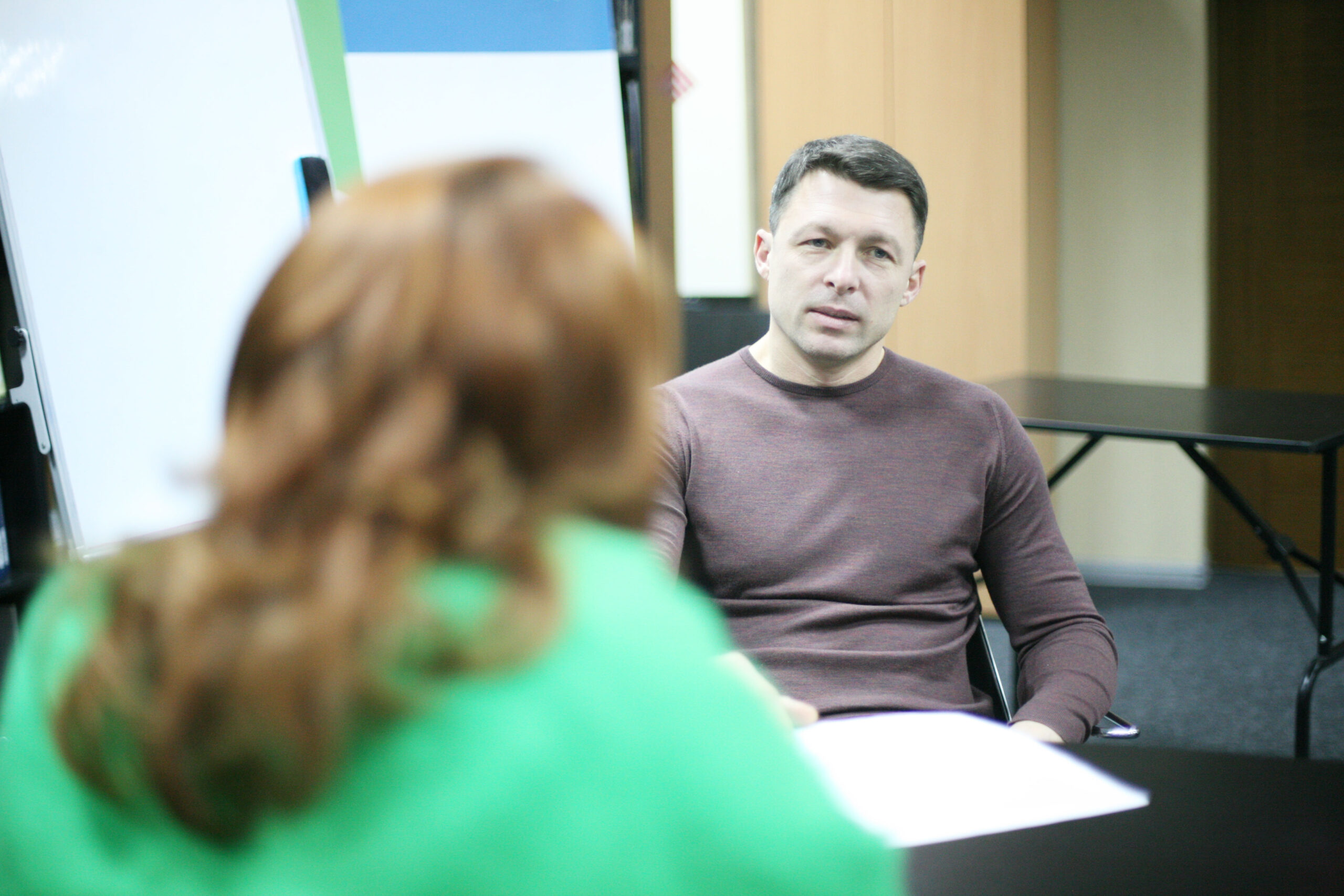 перемовні поєдинки у Клубі професійних перемовників